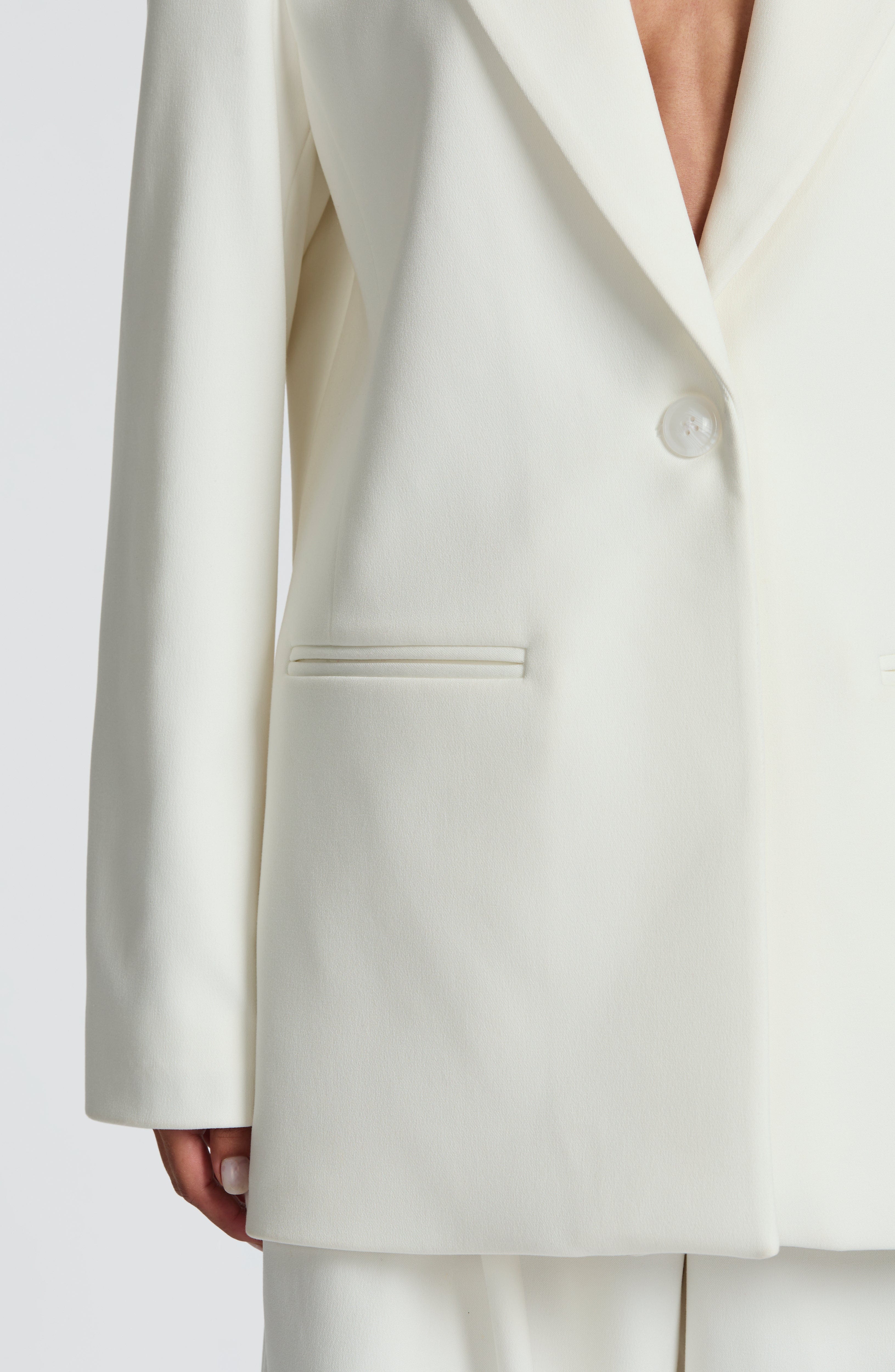 Reece Blazer - Ivory Jacket Babyboo Fashion Premium Exclusive Design