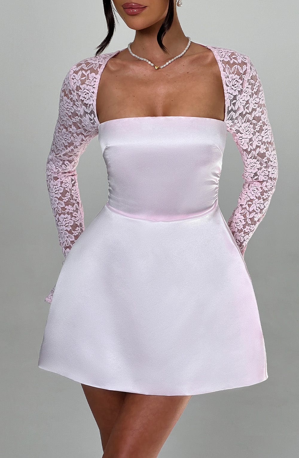 Sadie Mini Dress - Blush Dress Babyboo Fashion Premium Exclusive Design