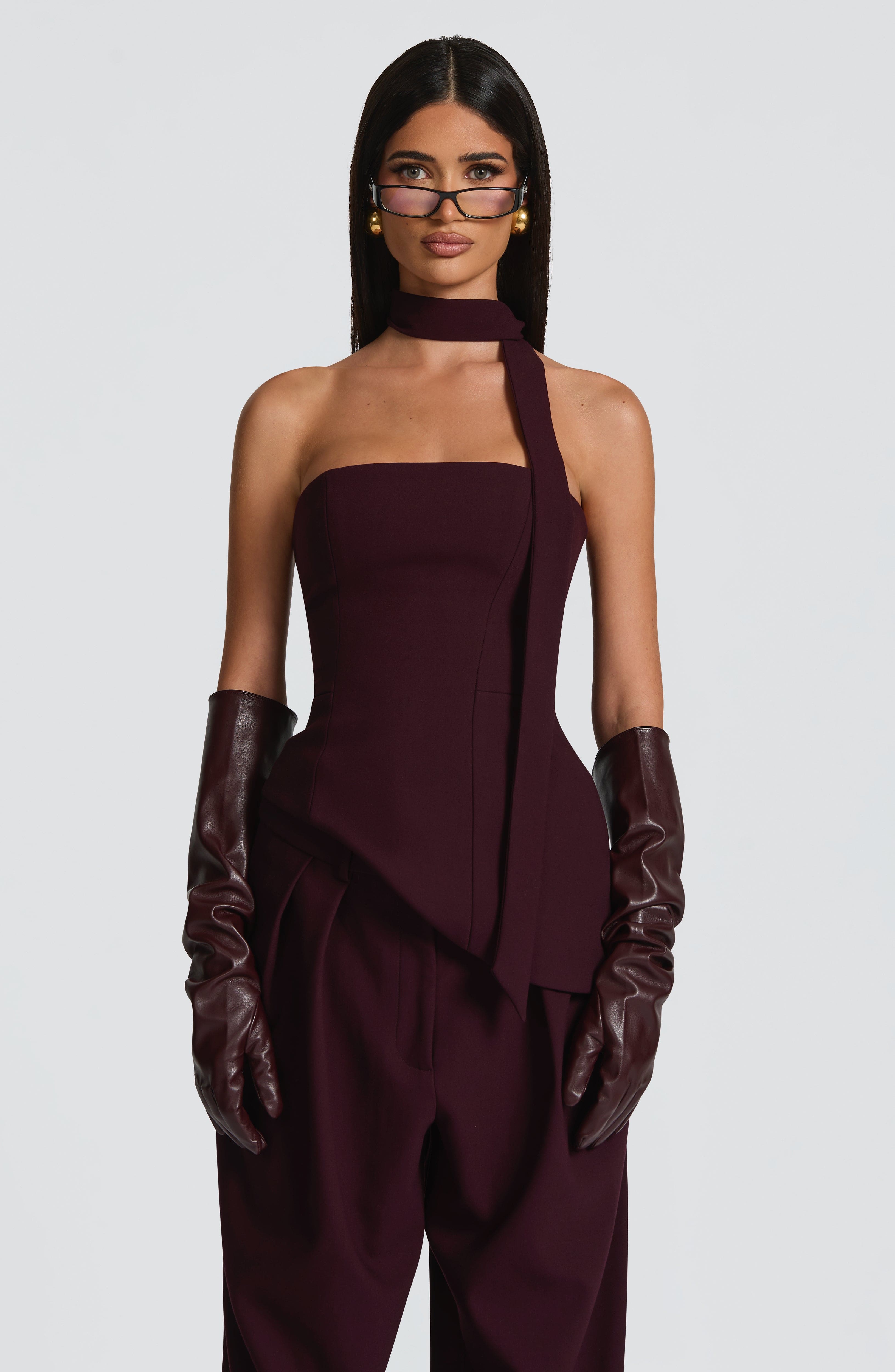 Sloan Top - Plum Tops Babyboo Fashion Premium Exclusive Design