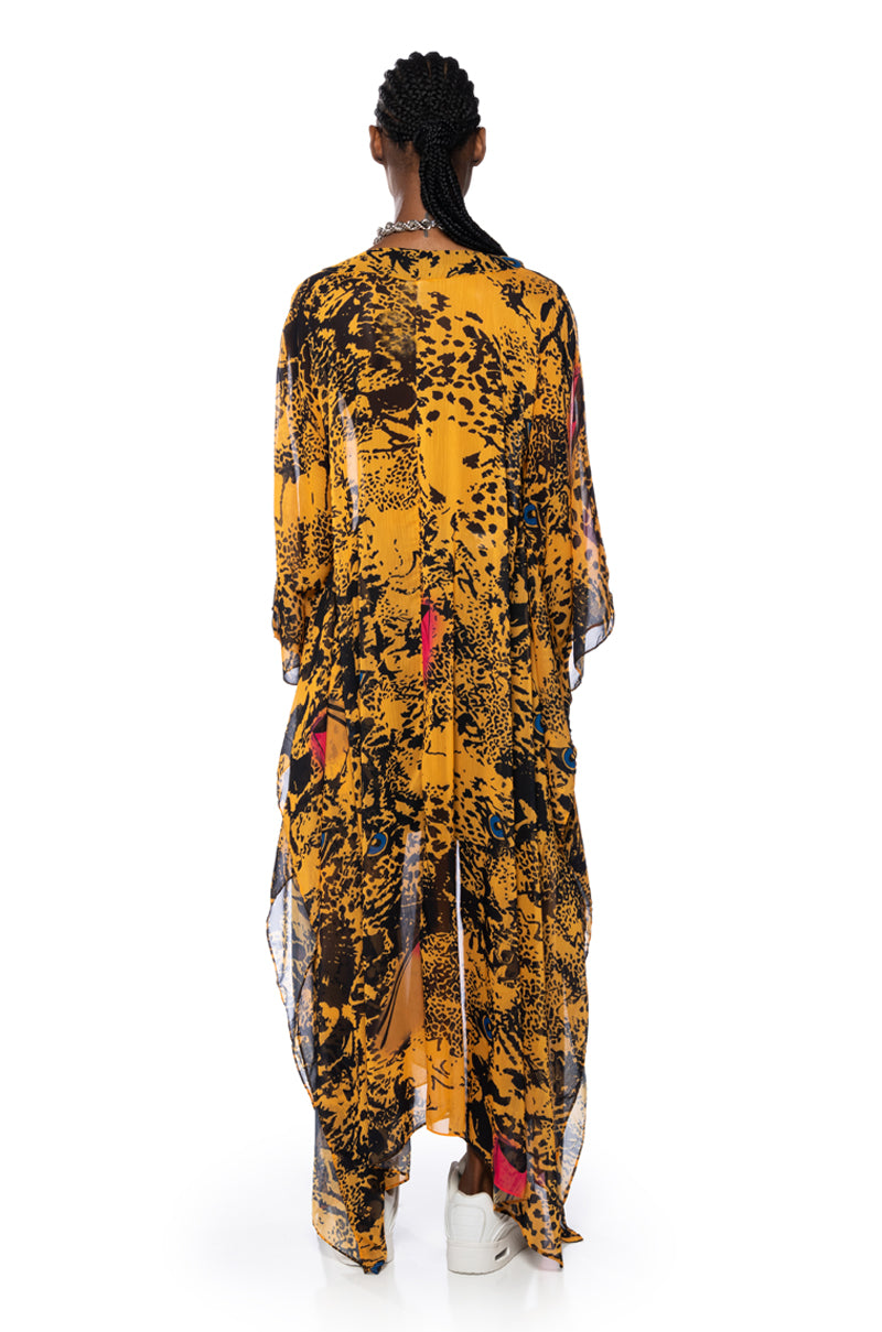 STAND OUT IN THE CROWD CHIFFON DUSTER