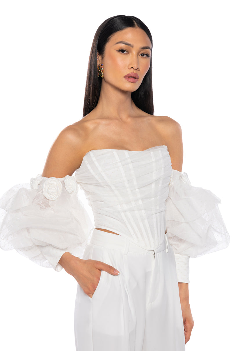 SWEETEST DAYDREAM CORSET TOP