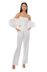 SWEETEST DAYDREAM CORSET TOP