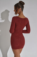 Tennesse Mini Dress - Red Dress Babyboo Fashion Premium Exclusive Design