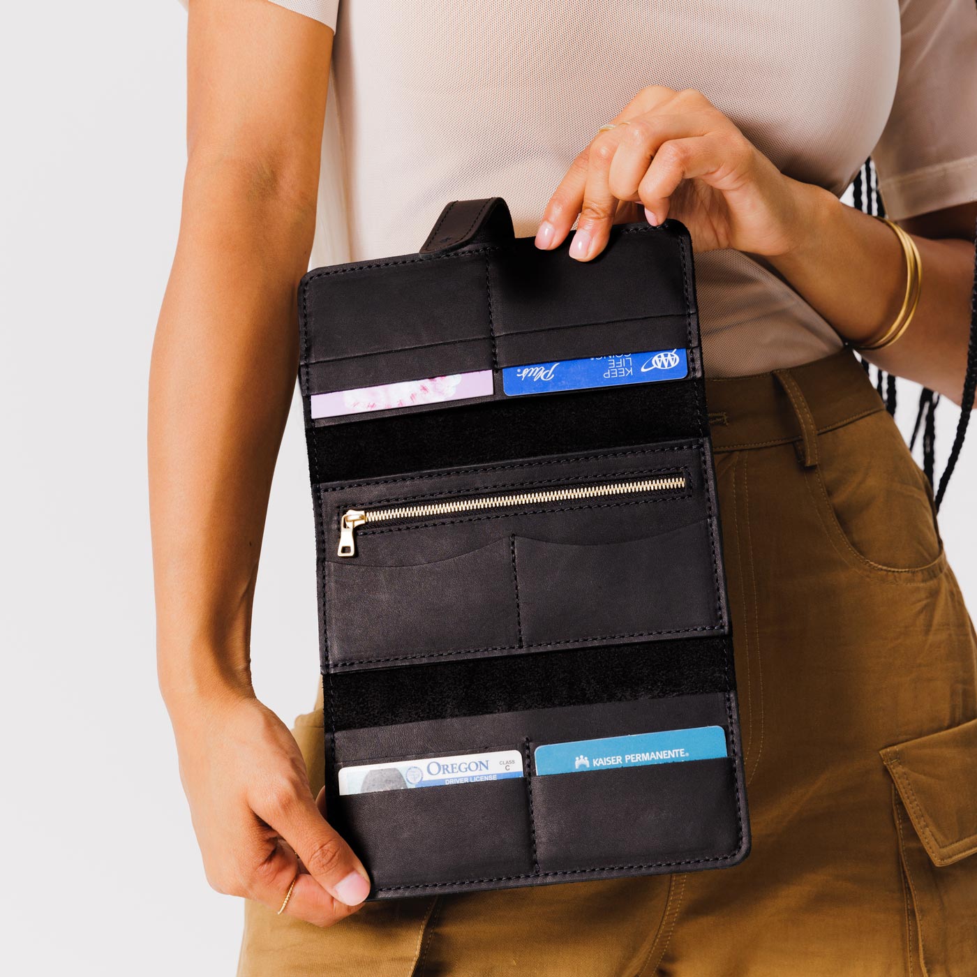Almost Perfect' Women's Trifold Wallet