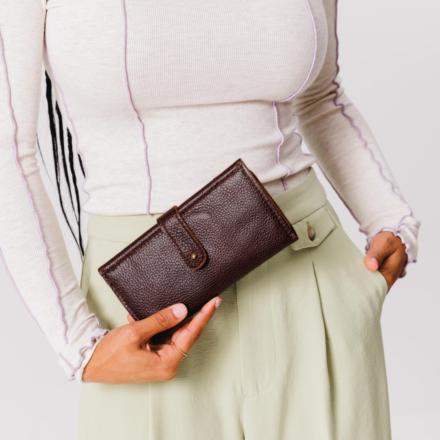 Almost Perfect' Women's Trifold Wallet