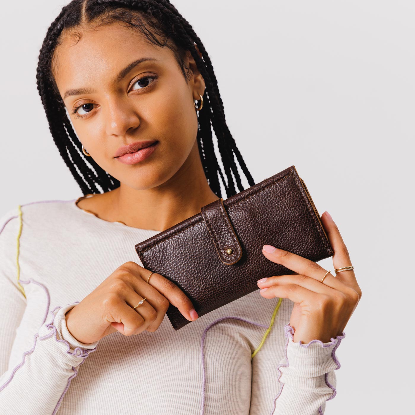 Almost Perfect' Women's Trifold Wallet