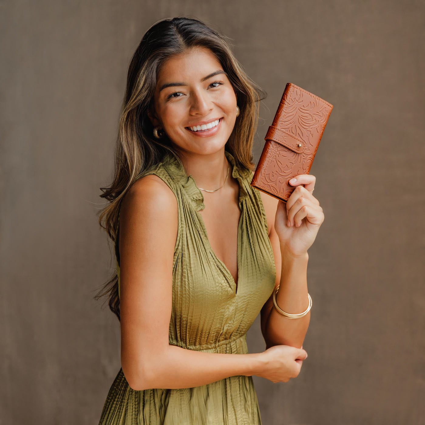 Almost Perfect' Women's Trifold Wallet