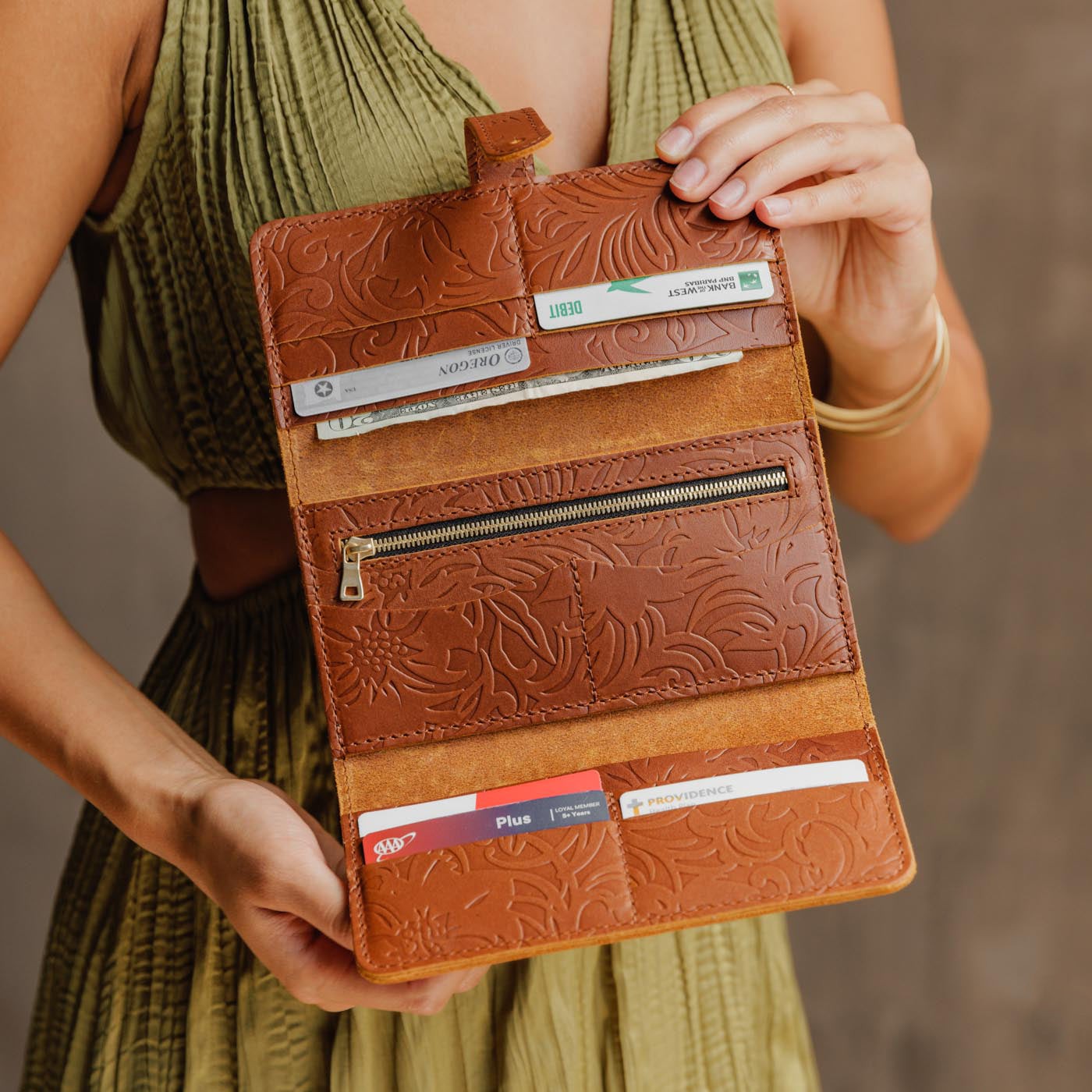 Almost Perfect' Women's Trifold Wallet