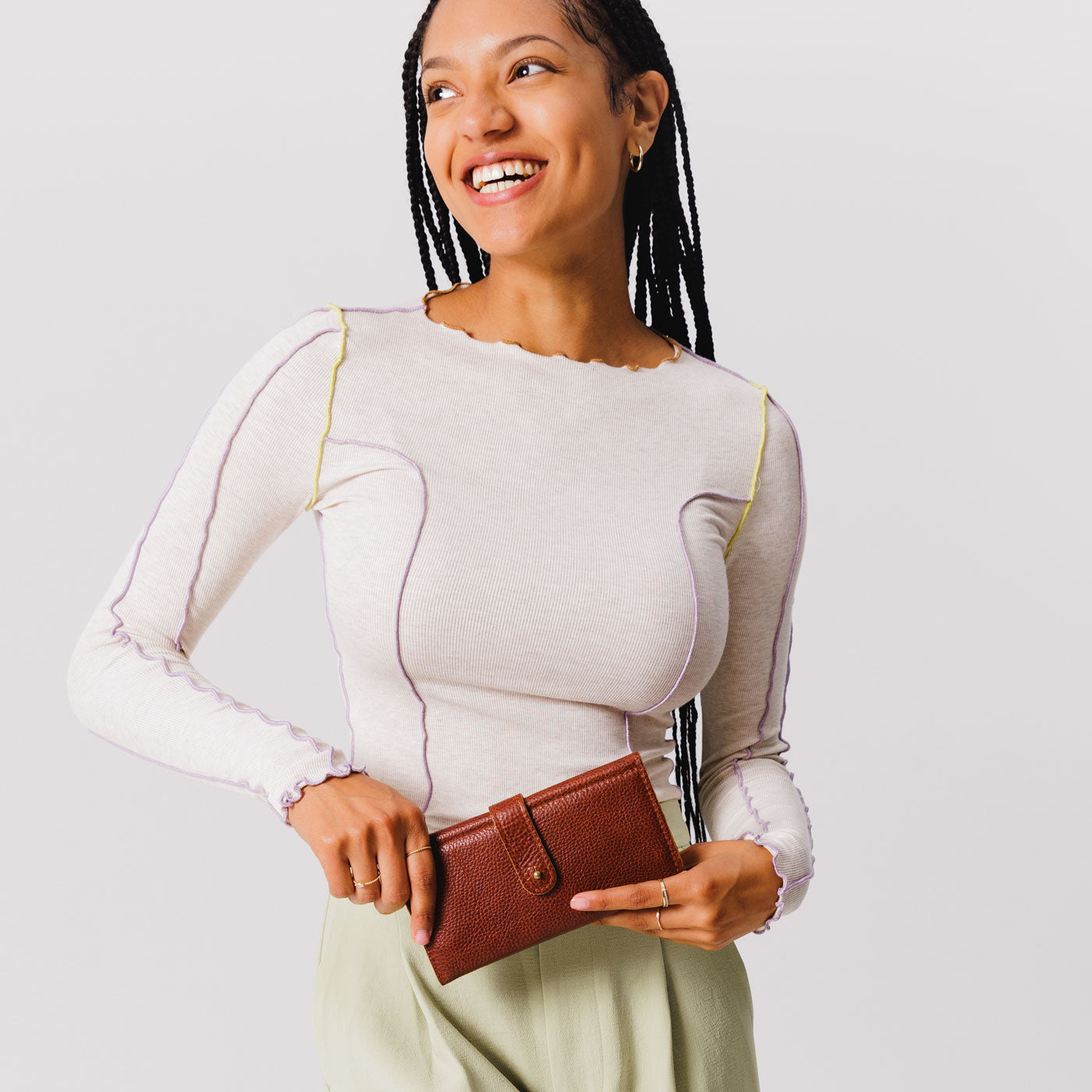 Almost Perfect' Women's Trifold Wallet