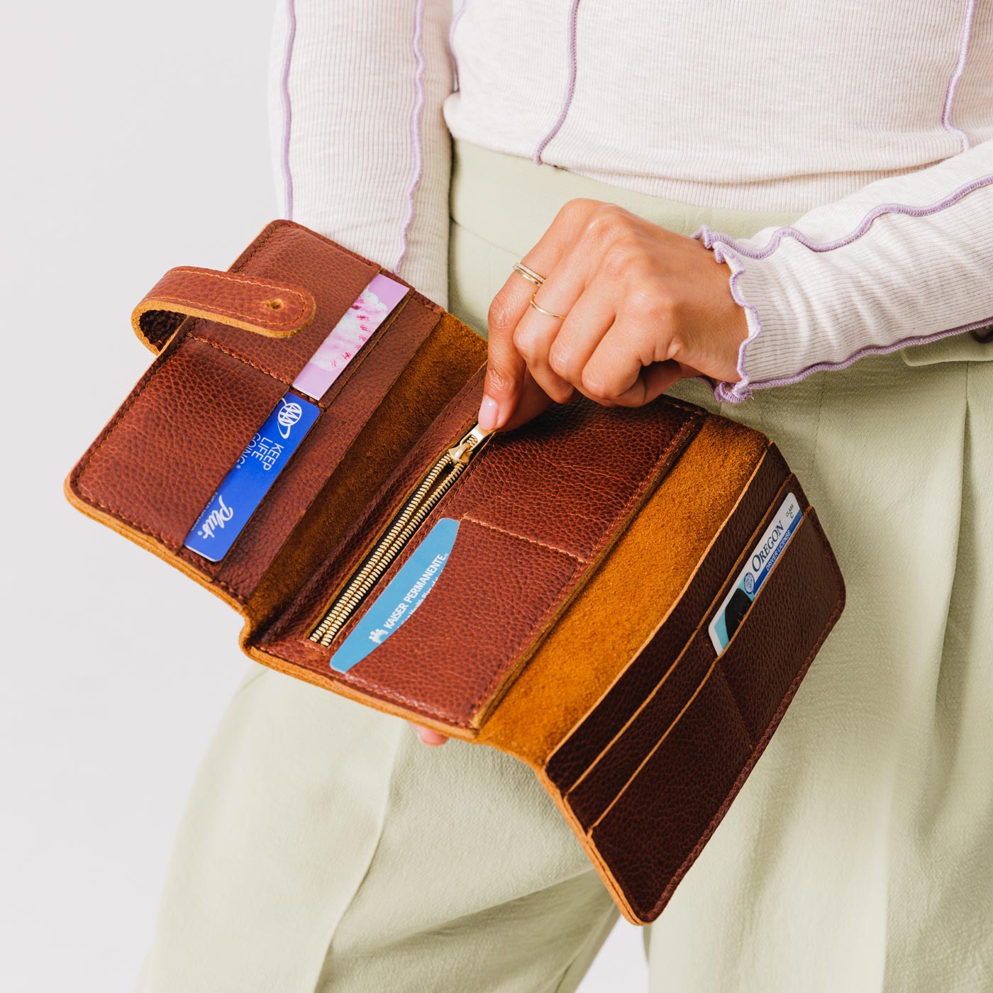 Almost Perfect' Women's Trifold Wallet