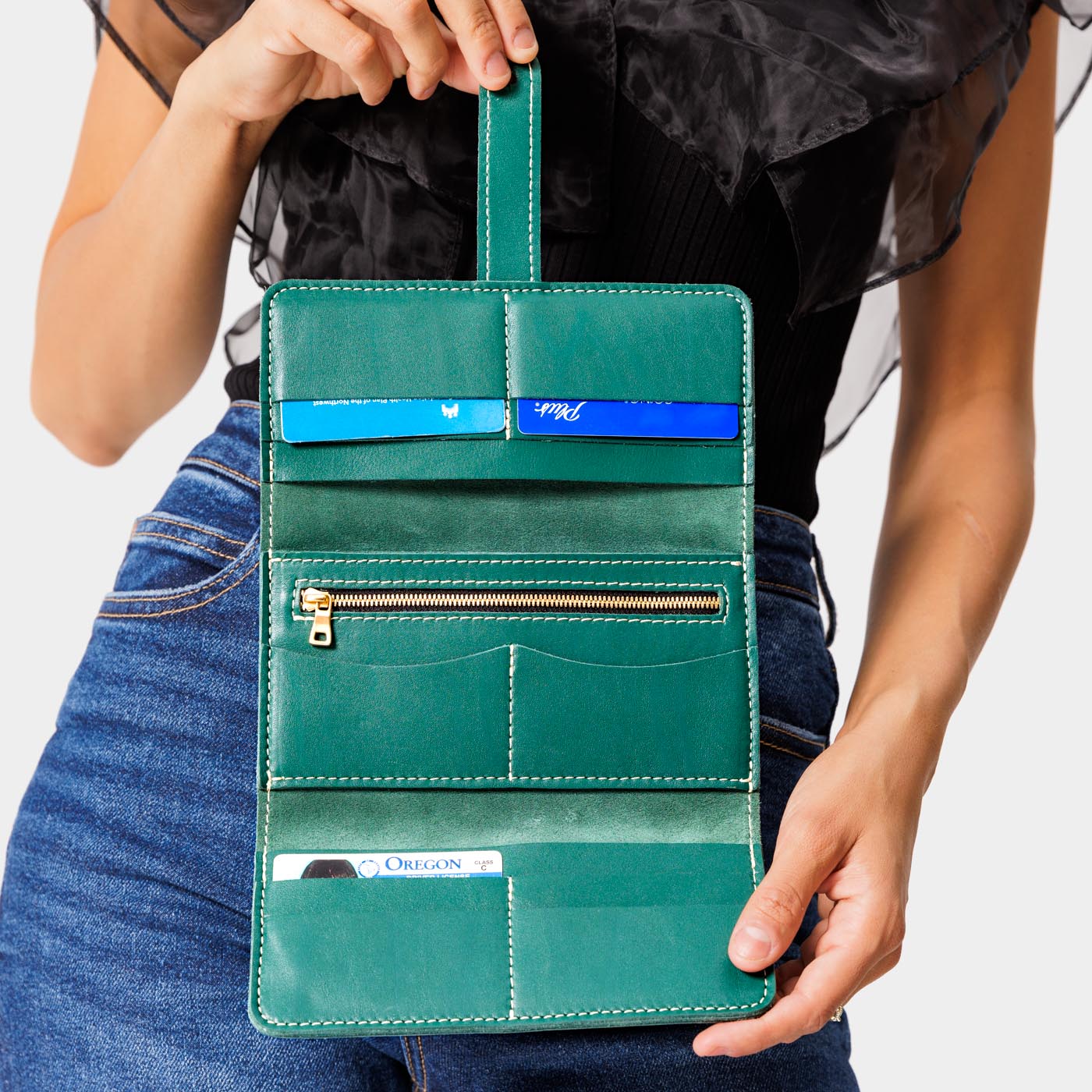 Almost Perfect' Women's Trifold Wallet