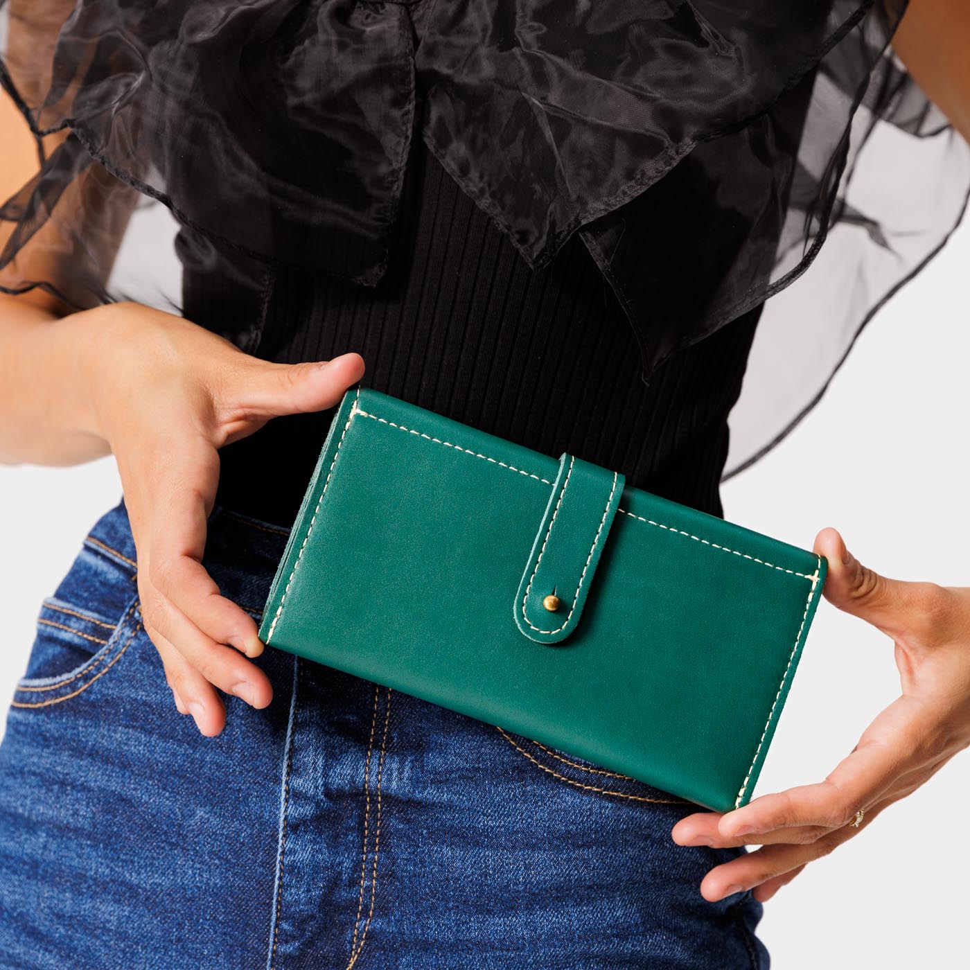 Almost Perfect' Women's Trifold Wallet