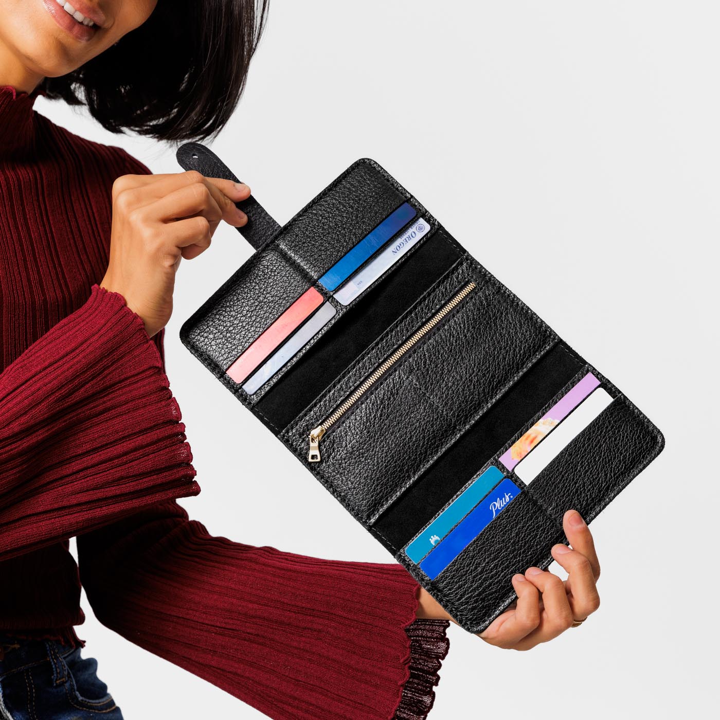 Almost Perfect' Women's Trifold Wallet