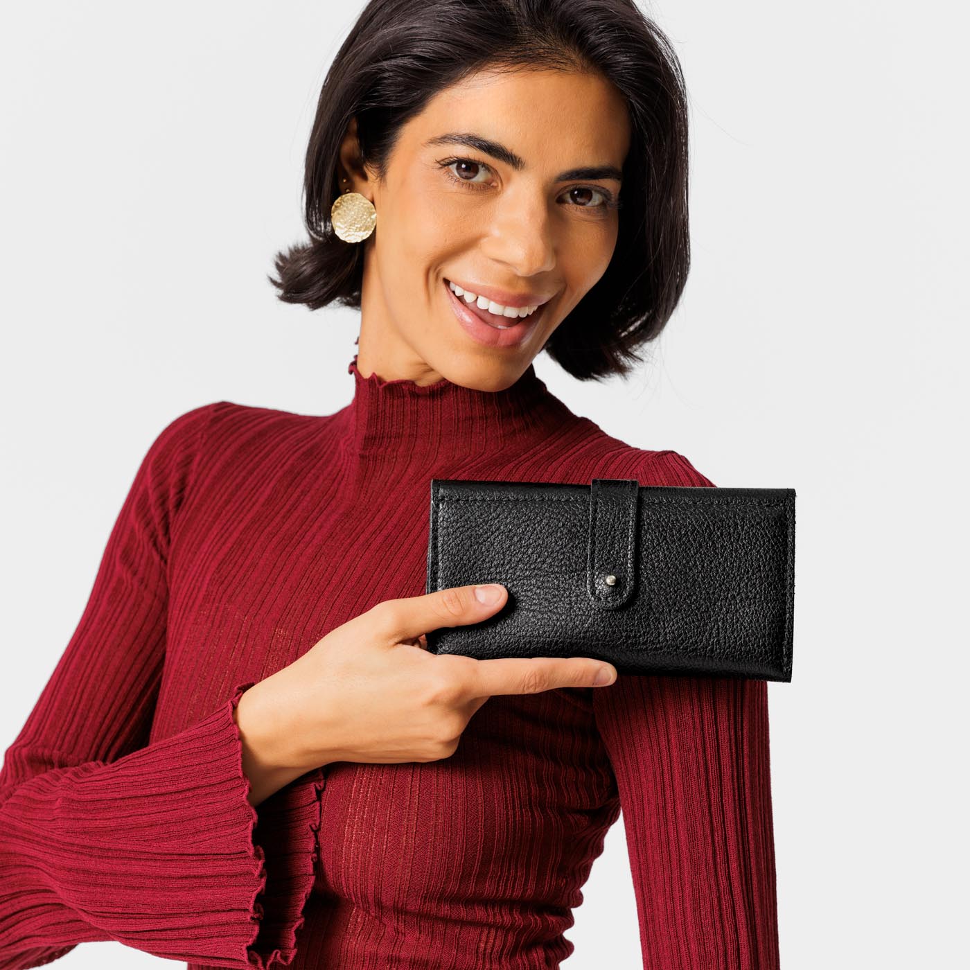 Almost Perfect' Women's Trifold Wallet