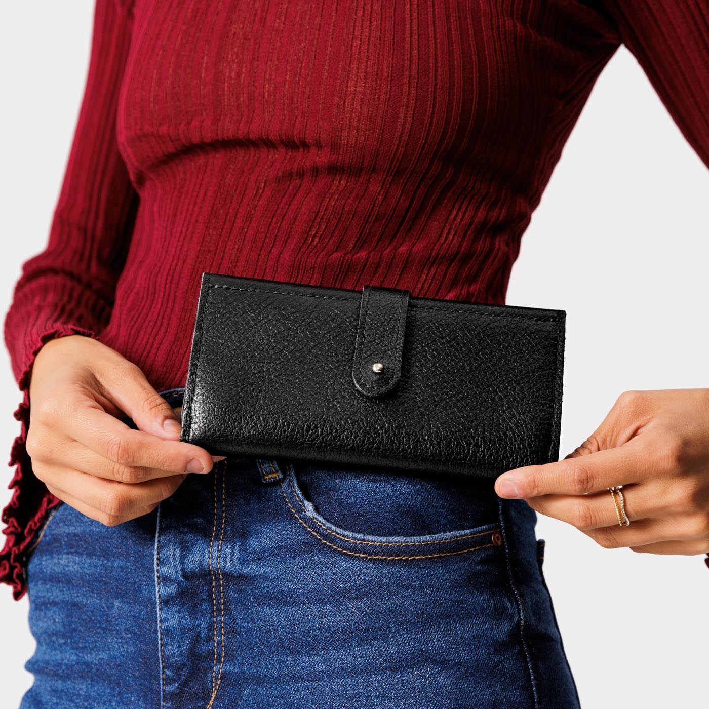 Almost Perfect' Women's Trifold Wallet