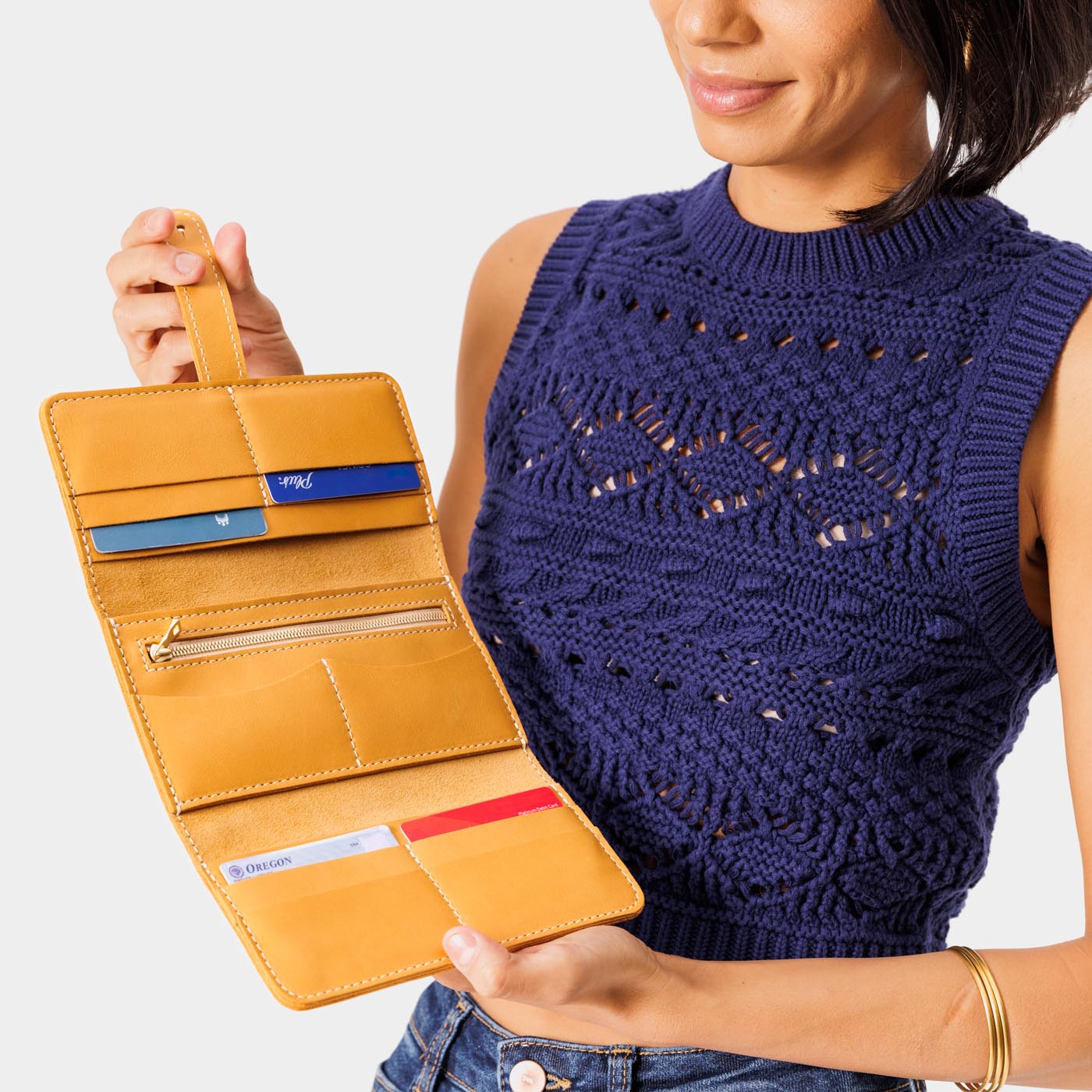 Almost Perfect' Women's Trifold Wallet
