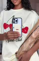 Club 14 Taylah Phone Grip Lemon