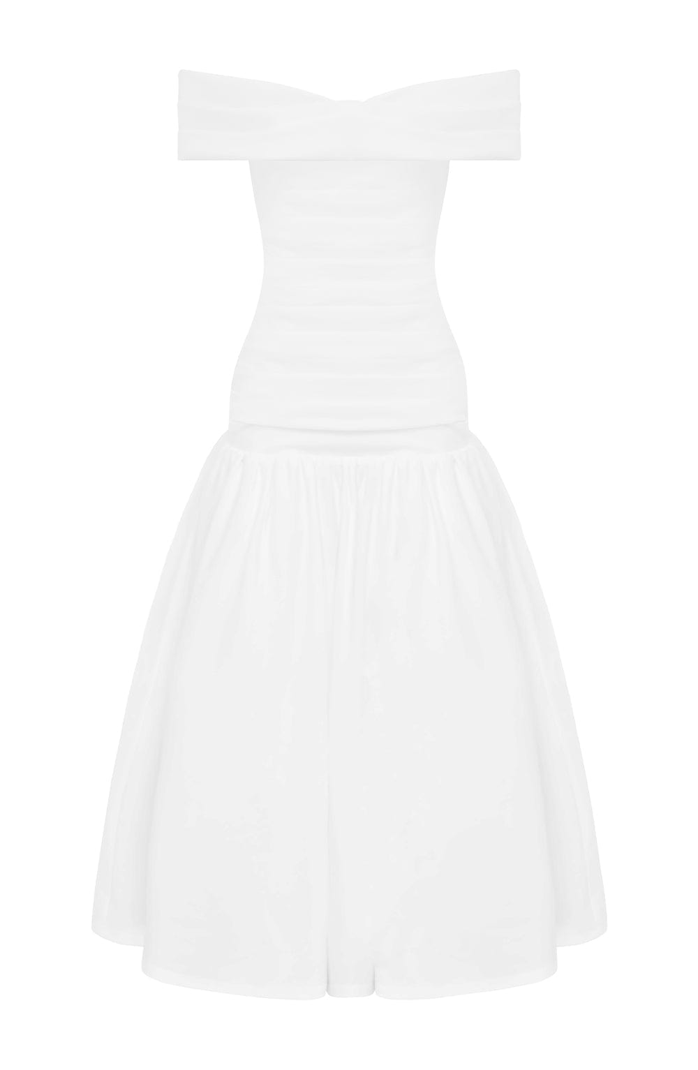 Wilhelmina Midaxi Dress - Ivory Dress Babyboo Fashion Premium Exclusive Design