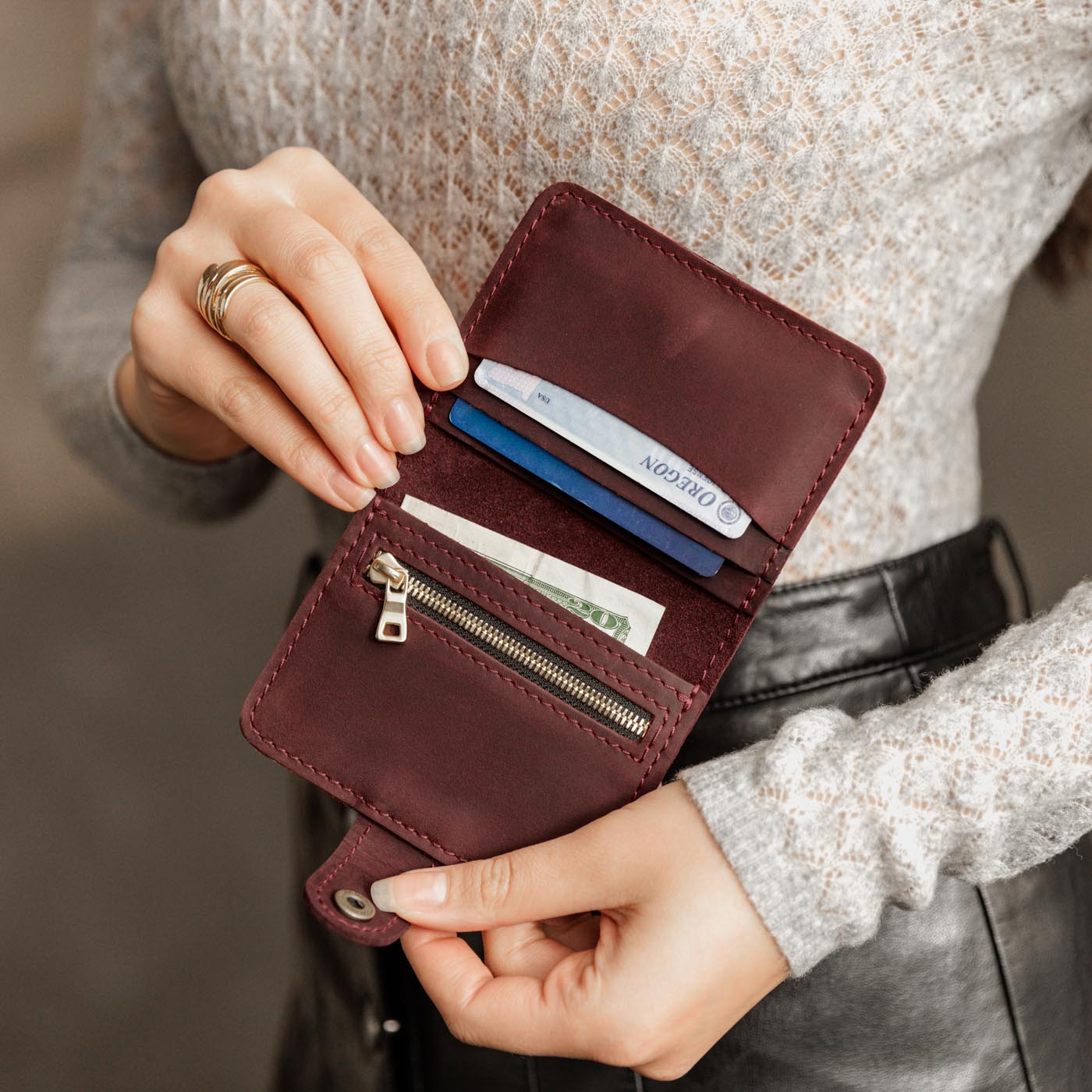 Mini Bifold Wallet