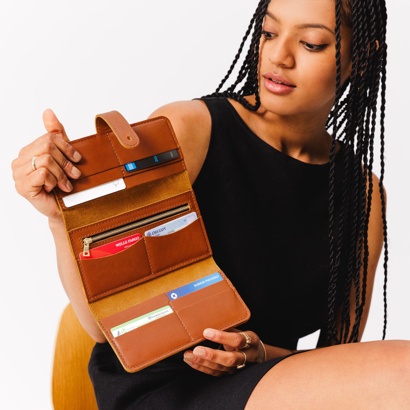 Almost Perfect' Women's Trifold Wallet