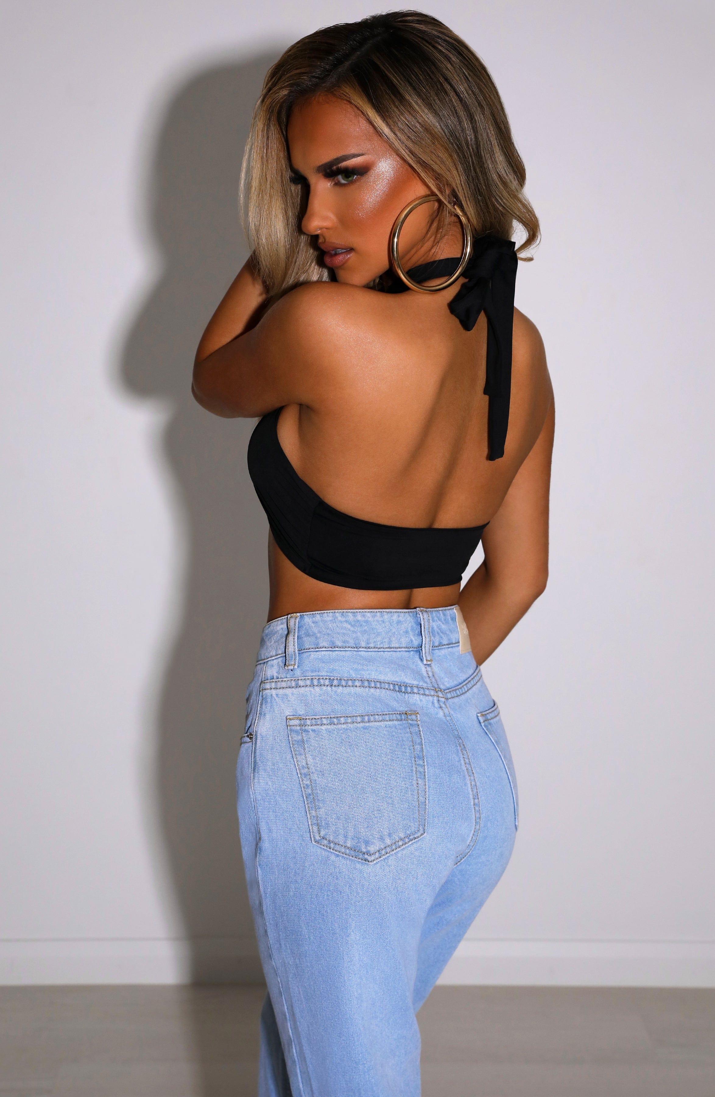 Xavia Top - Black Babyboo Fashion Premium Exclusive Design